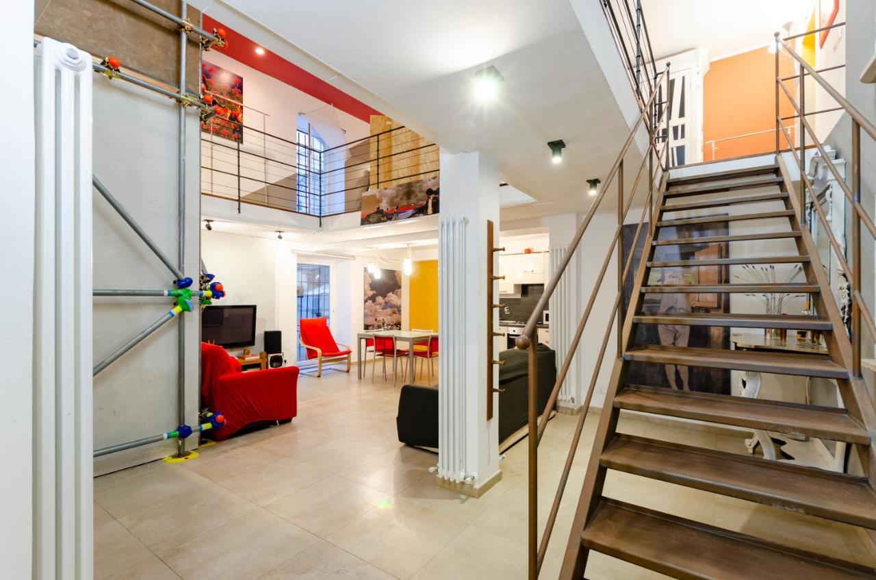 Joivy Vibrant Open-Plan Apt For 6 In Historic Centre Apartment Genoa Luaran gambar