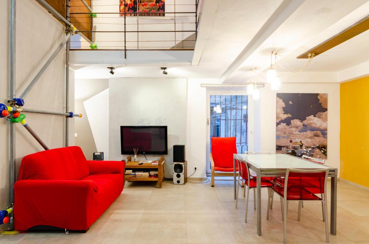 Joivy Vibrant Open-Plan Apt For 6 In Historic Centre Apartment Genoa Luaran gambar
