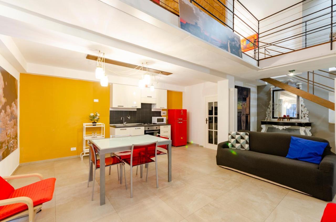 Joivy Vibrant Open-Plan Apt For 6 In Historic Centre Apartment Genoa Luaran gambar
