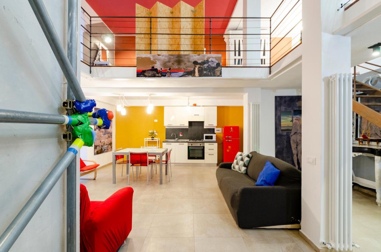 Joivy Vibrant Open-Plan Apt For 6 In Historic Centre Apartment Genoa Luaran gambar