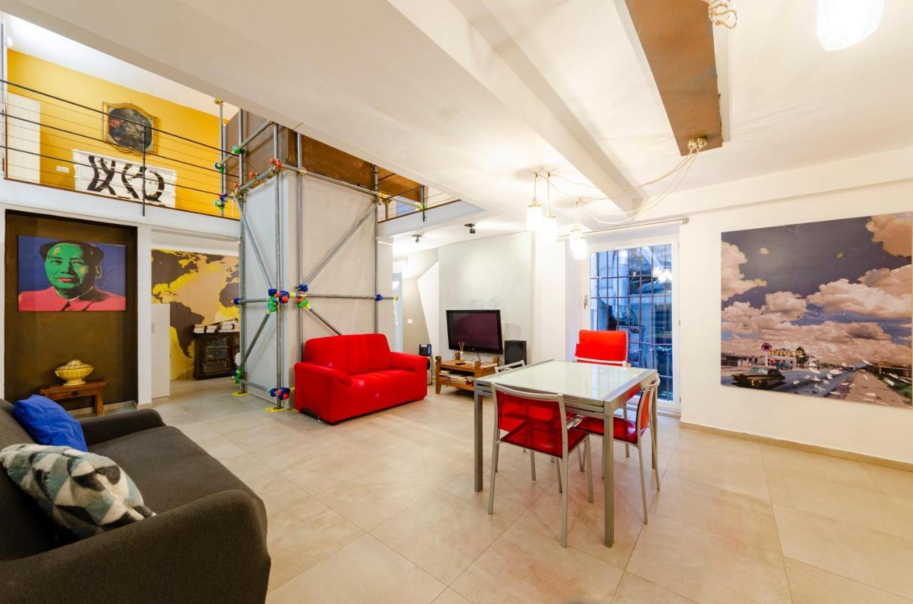 Joivy Vibrant Open-Plan Apt For 6 In Historic Centre Apartment Genoa Luaran gambar