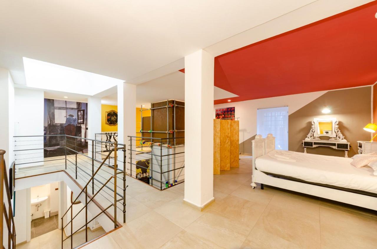 Joivy Vibrant Open-Plan Apt For 6 In Historic Centre Apartment Genoa Luaran gambar
