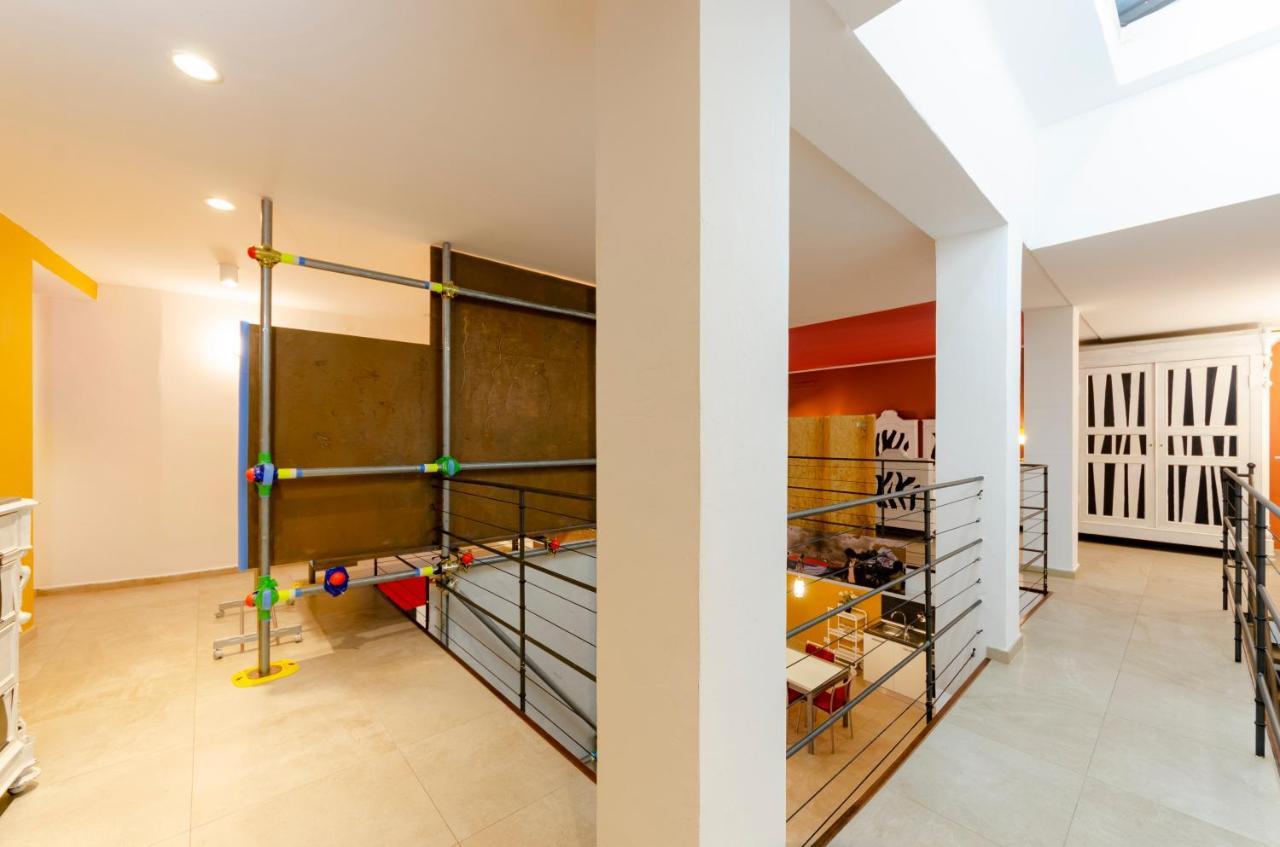 Joivy Vibrant Open-Plan Apt For 6 In Historic Centre Apartment Genoa Luaran gambar