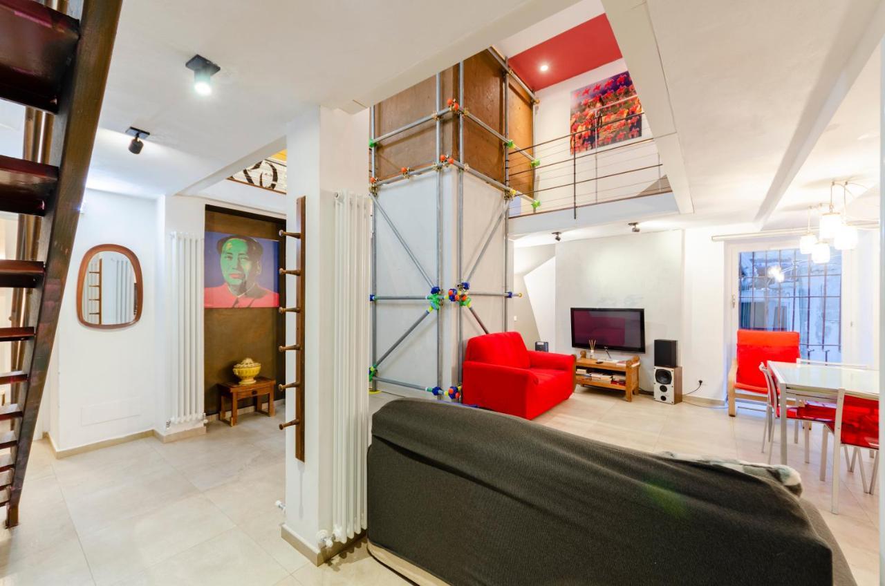 Joivy Vibrant Open-Plan Apt For 6 In Historic Centre Apartment Genoa Luaran gambar