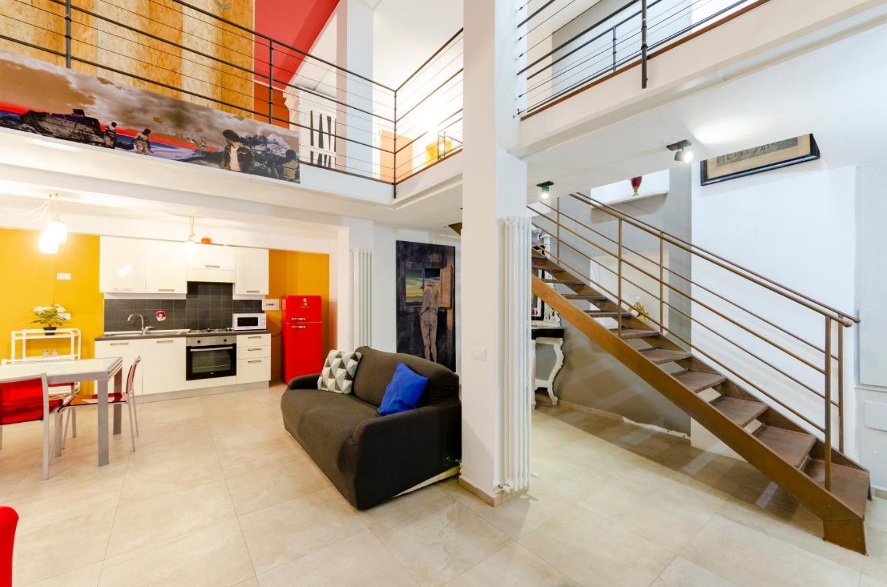 Joivy Vibrant Open-Plan Apt For 6 In Historic Centre Apartment Genoa Luaran gambar